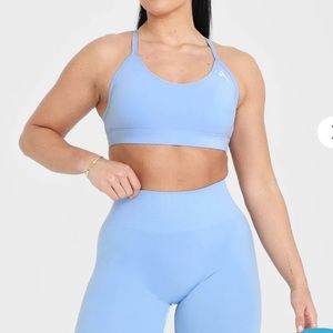 oner active everyday sports bra powdered blue